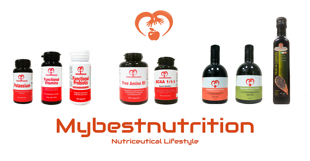 Mybestnutrition l'ecommerce italiano di nutraceutici, integratori alimentari e alimenti funzionali 